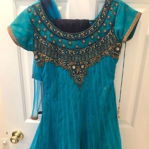 Indian Anarkali Dress